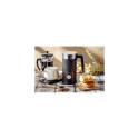 AD 4494 Must Piimavahustaja - vahustamine ja soojendamine (latte ja cappuccino)