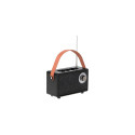 CR 1902 Must raadio FM-ga ja Bluetooth - USB-C