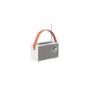 CR 1902 Valge Raadio FM Bluetooth - USB-C