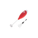 CR 4501 red Spieniacz do mleka z mieszadłem i stojakiem