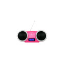 CR 1139 pink Radio z bluetooth / usb