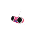 CR 1139 roosa raadio Bluetoothi / USB-ga