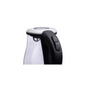 CR 1251 valge klaasist veekeetja 1,7 l
