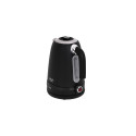 AD 1295 black Czajnik metalowy 1,7l z lcd & regulacją temperatury