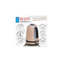 AD 1295 gold Czajnik metalowy 1,7l z lcd & regulacją temperatury
