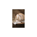 AD 1283 cream Czajnik szklany 1,0l
