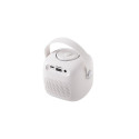 AD 1199 valge Karaoke kõlar mikrofoniga - sd/usb/aux/bluetooth