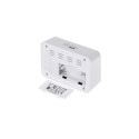 AD 1196 white Budzik na baterie