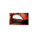 AD 1268 Czajnik plastikowy 0,6 l - travel