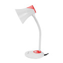 ELD111R Esperanza lampka biurkowa e27 polaris czerwona