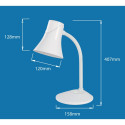 ELD111G Esperanza lampka biurkowa e27 polaris zielona
