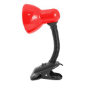ELD106R Esperanza lampka biurkowa e27 procyon czerwona