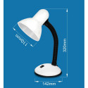 ELD107G Esperanza lampka biurkowa e27 arcturus zielona