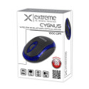 XM106B Extreme juhtmevaba Bluetooth 3D optiline hiir Cyngus sinine