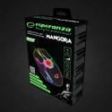 EGM701 Esperanza juhtmega mängurihiir LED RGB 8D optiline USB Mangora