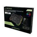 EGC107 Esperanza sülearvuti jahutusalus mänguritele LED RGB Breva