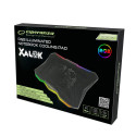 EGC110 Esperanza sülearvuti jahutusalus mänguritele LED RGB Xalok