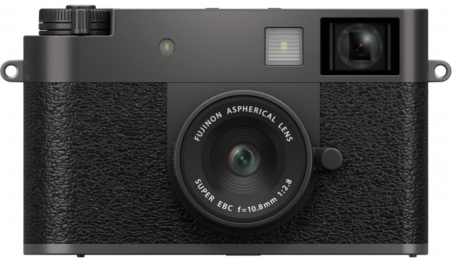 Fujifilm X-HF1, charcoal