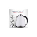 AD 1343 valge metallist veekeetja 1,5 l strix