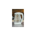 AD 1274 white Czajnik szklany 1,7l