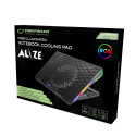 EGC101 Esperanza podstawka chłodząca gaming pod notebook led rgb alize