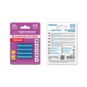 EZA102B Esperanza akud ni-mh aaa 1000mah 4tk. sinised