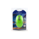 TM102G Titanum juhtmega 3D optiline USB hiir Raptor roheline