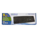 EK134 Esperanza klawiatura przewod. standardowa usb amarillo