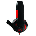 EGH300R Esperanza słuchawki z mikrofonem gaming condor czerwone