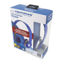 EH145B Esperanza audio kõrvaklapid techno sinised