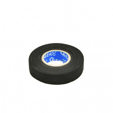Geko riidest teip kaablisidemete jaoks G01387, 19mm x 15m, PET vill, kummipõhine liim, suur paindlik