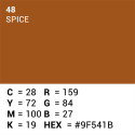 Superior Background Paper 48 Spice 1.35 x 11m