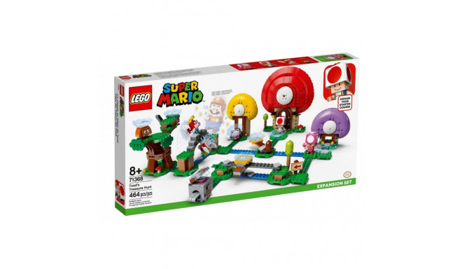 LEGO Super Mario 71368  Toad's Treasure Hunt Expansion Set
