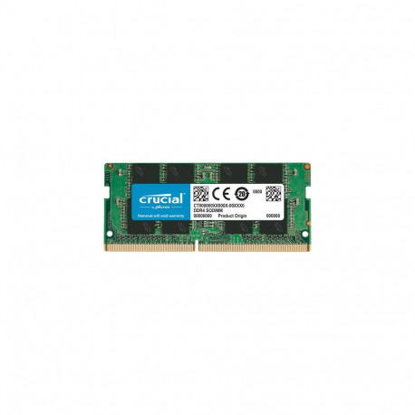 Crucial 8GB DDR4 3200 MT/s SODIMM 260pin