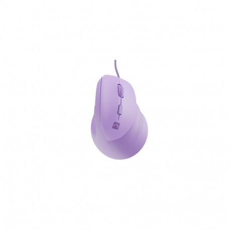 CRAKE 2 PRO vertikaalne hiir 128000DPI optiline lavendlililla