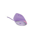 Vertical mouse CRAKE 2 PRO 128000DPI optical lavender