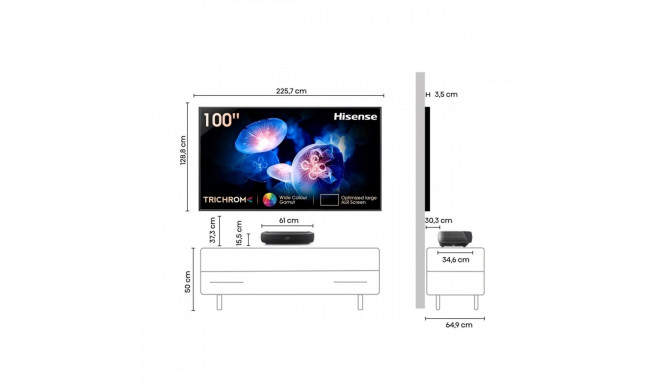 Laser TV 100 inches 100L9HD