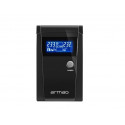 UPS Line-Interactive Office 650F LCD 650VA 2xSchuko 2xRJ-11/RJ-45