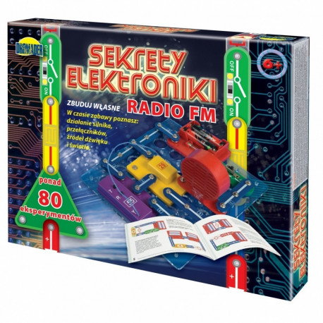 Sekrety Elektroniki: Radio FM to popularny zestaw edukacyjny (produkowany m.in. prz