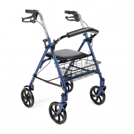 Rehabilitation Walker - TIMAGO TGR-R RS 880 Steel Adjustable Black/Blue/Grey