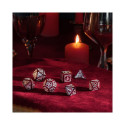 Bloodsucker Scarlet RPG Dice Set Q-WORKSHOP
