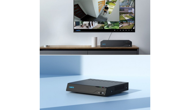 Security Camera Nvr - Reolink Nvs8(nhd)
