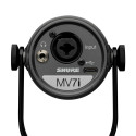 Microphone - Shure MV7I Dynamic Podcast USB Microphone 50-16,000 Hz