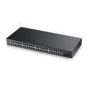 Network Switch - Zyxel GS1900-48 L2 Gigabit Ethernet 48 Ports 100 Gbit/s Black