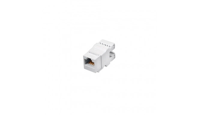 Rj45 Connector - Q-lantec Mkn-u6, White