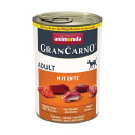 Dog Food - Animonda Grancarno Adult With Duck 400g