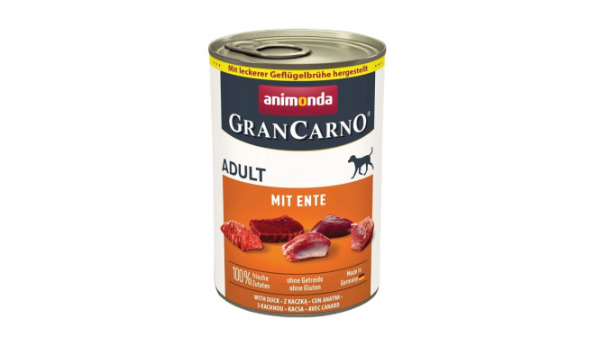 Dog Food - Animonda Grancarno Adult With Duck 400g