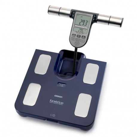 Digital Scale - Omron BF511 150kg Capacity Body Fat & Muscle Mass Analysis