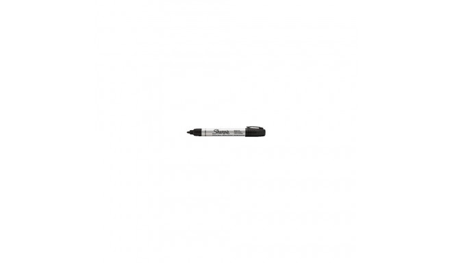 Marker permanent Sharpie PRO Industrial Strenght F 1mm ümar ots, must