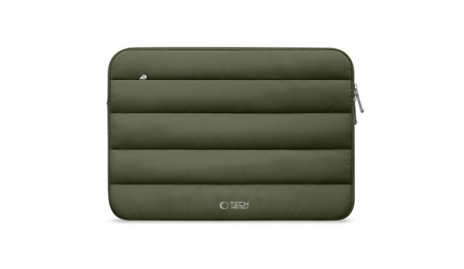 TECH-PROTECT FLUFFY LAPTOP 13-14 ARMY GREEN
